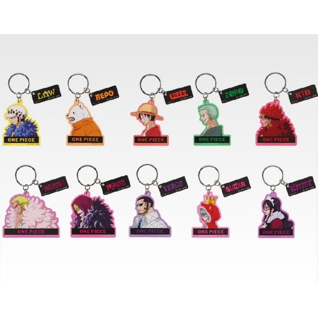 One Piece The Unbreakable Law พวงกุญแจ Ichibankuji I มือ1