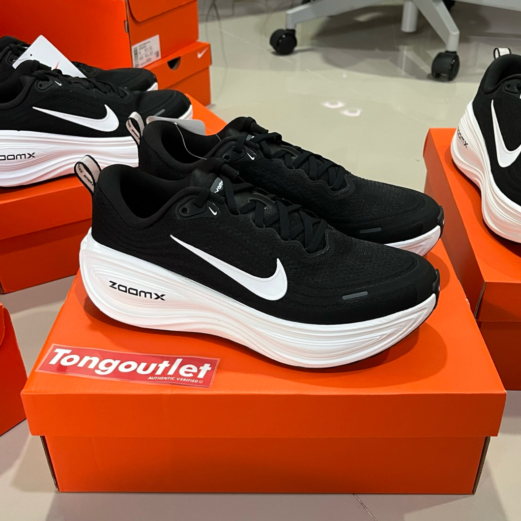 รองเท้าวิ่ง NIKE VOMERO PLUS สินค้าของแท้100% ป้ายไทย พร้อมส่ง มีแท็กรับประกันสินค้า รูปที่ 3