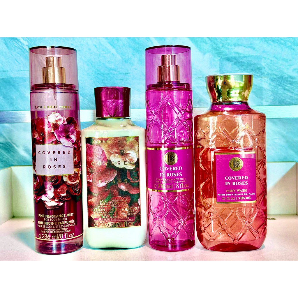 Bath & Body Works Covered In Roses Collection สคบไทย ล็อต 25-26