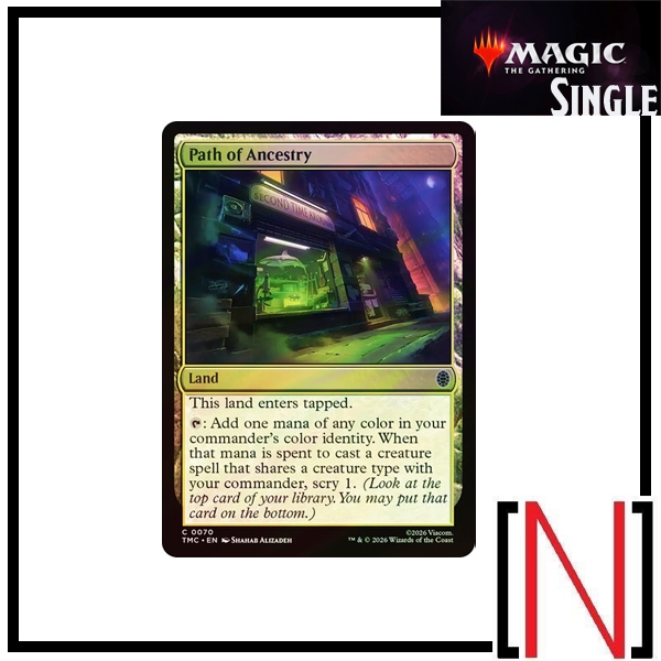 [MTG][Single][TMC] Path of Ancestry ระดับ Common [ภาษาอังกฤษ]