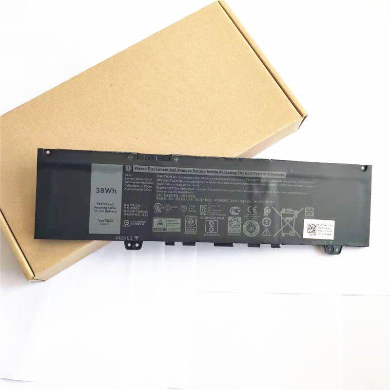 Compatible Laptop Battery for Dell 13-7373, 7370, 5370, F62G0, P87G, P83G