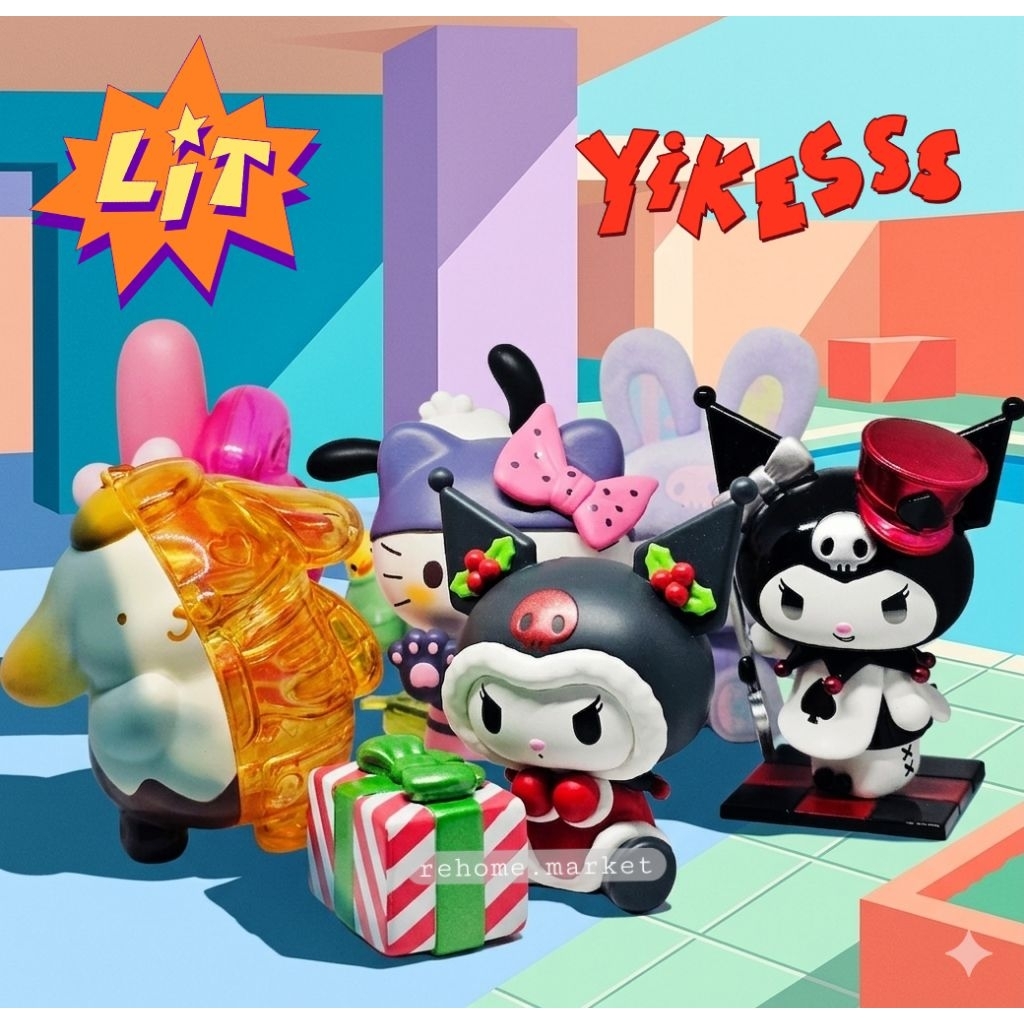 Art toy ฟิกเกอร์ ของแท้ มือสอง สภาพตามภาพ (มีหลายแบบ)