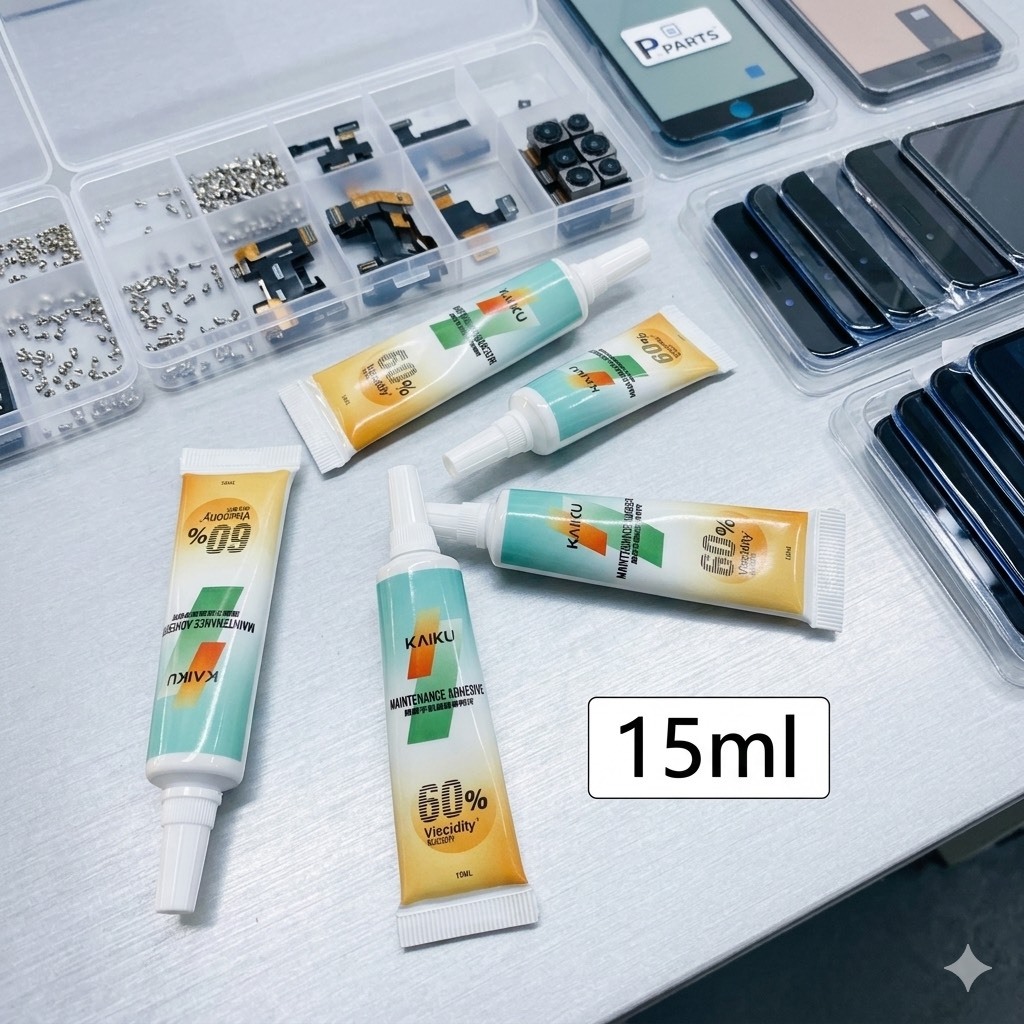 กาว กาวติดหน้าจอ ปริมาณ15ml . กาวอเนกประสงค์ ราคา ถูกที่สุด ดีลบีเคเค แกลเลอรีภาพที่ 3