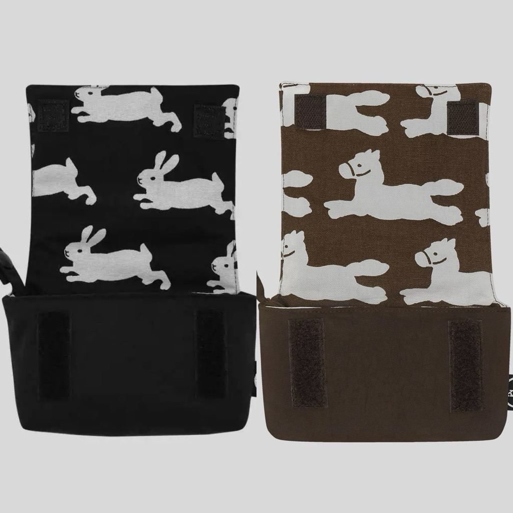 พร้อมส่งด่วน🌷 KBP กระเป๋าใส่กล้อง ลายกระต่าย/ม้า Camera Bag กระเป๋ากล้องcanon กระเป๋ากล้องGR กระเป๋ากล้องฟิล์ม