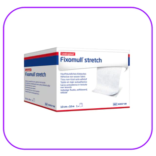 Fixomull Stretch ฟิกซ์โซมูล แผ่นปิดแผลอเนกประสงค์
