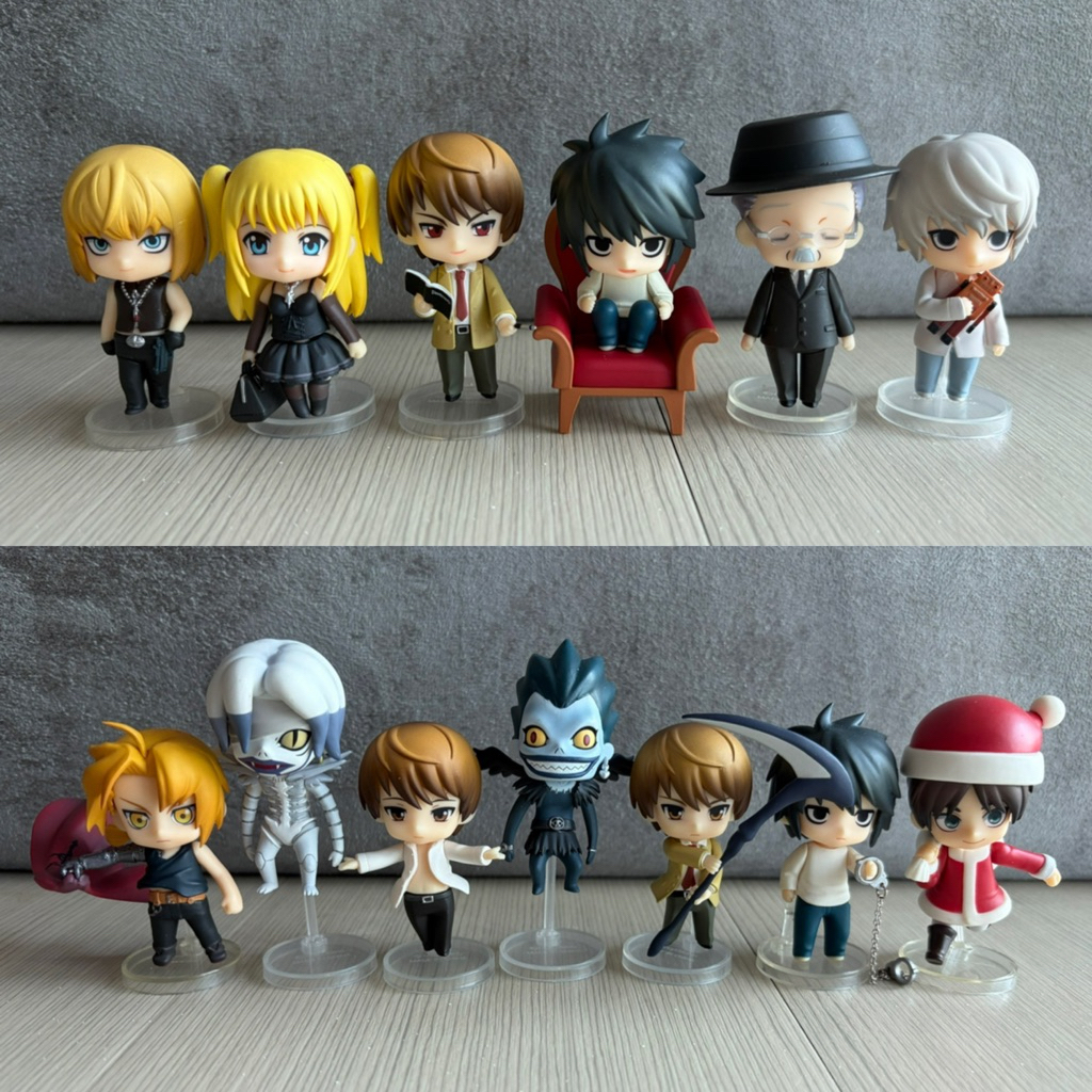 Nendoroid Petit  Death Note / Edward Elric / Eren