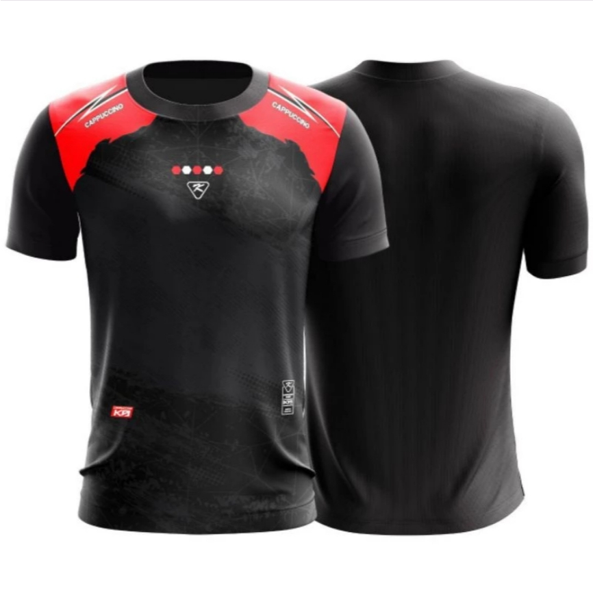 CAPPUCCINO SPORT(คาปูชิโน่ สปอร์ต)เสื้อกีฬา รุ่น K9 ราคาถูก by Union