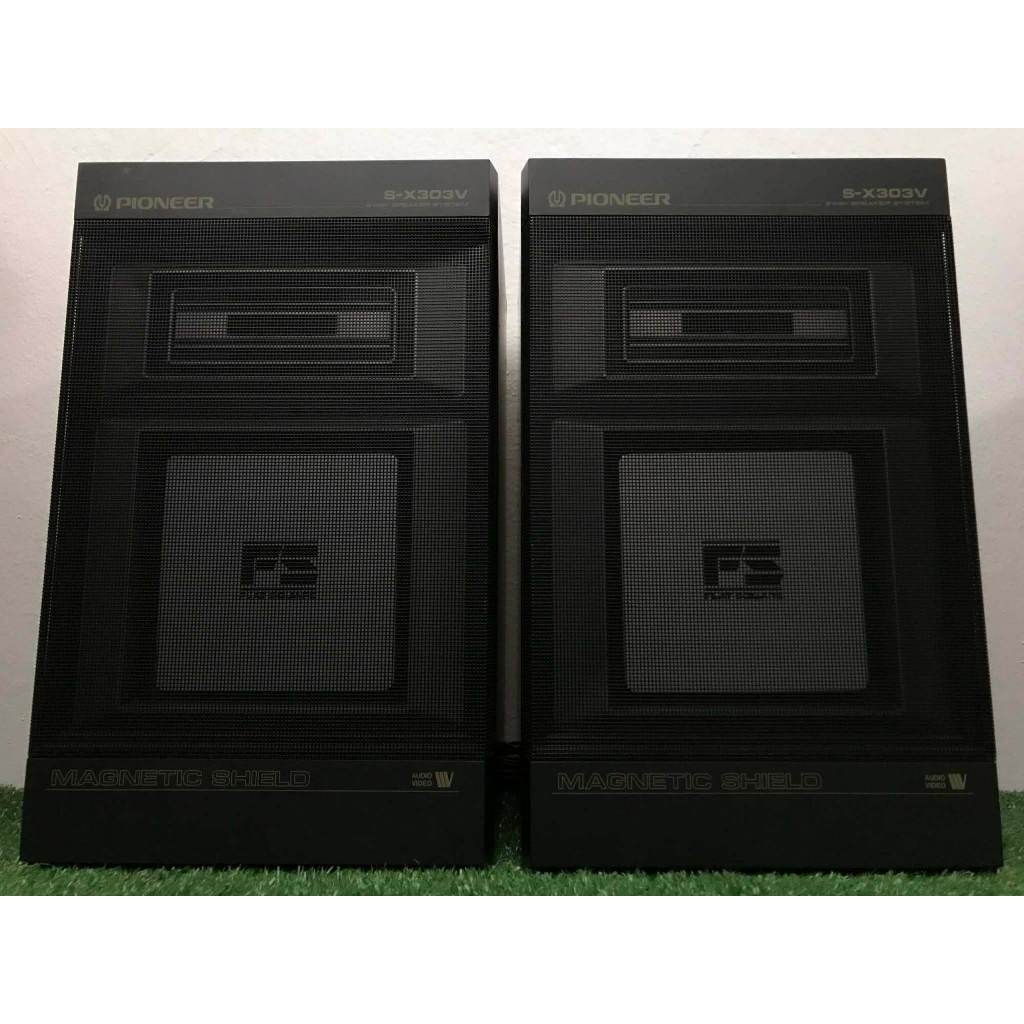 ลำโพง Pioneer รุ่น S-X303V made in Japan จากญี่ปุ่นมือสอง ส/ก/ย/34/22/20/cm.ดอก5.5นิ้ว ดอกเดิมๆสวยสม
