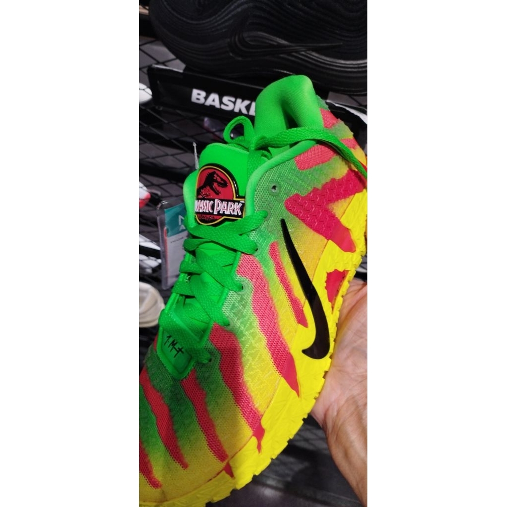 Nike Ja3 Jurassic Park รองเท้าบาส บาสเก็ตบอล ของแท้ มือ1 ป้ายไทย กล่องครบ