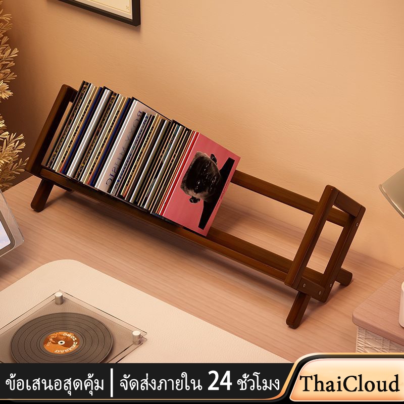 【ThaiCloud】ชั้นวางหนังสือโต๊ะทำงานชั้นวางของชั้นวางของที่แข็งแกร่งและมั่นคงแบริ่งแรงที่แข็งแกร่งประหยัดพื้นที่