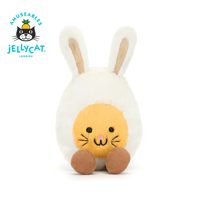 『JELLYCAT LONDON』Jellycat bunny rabbit egg ขนปุย สั่งจากอังกฤษ ของแท้ 100% 💯