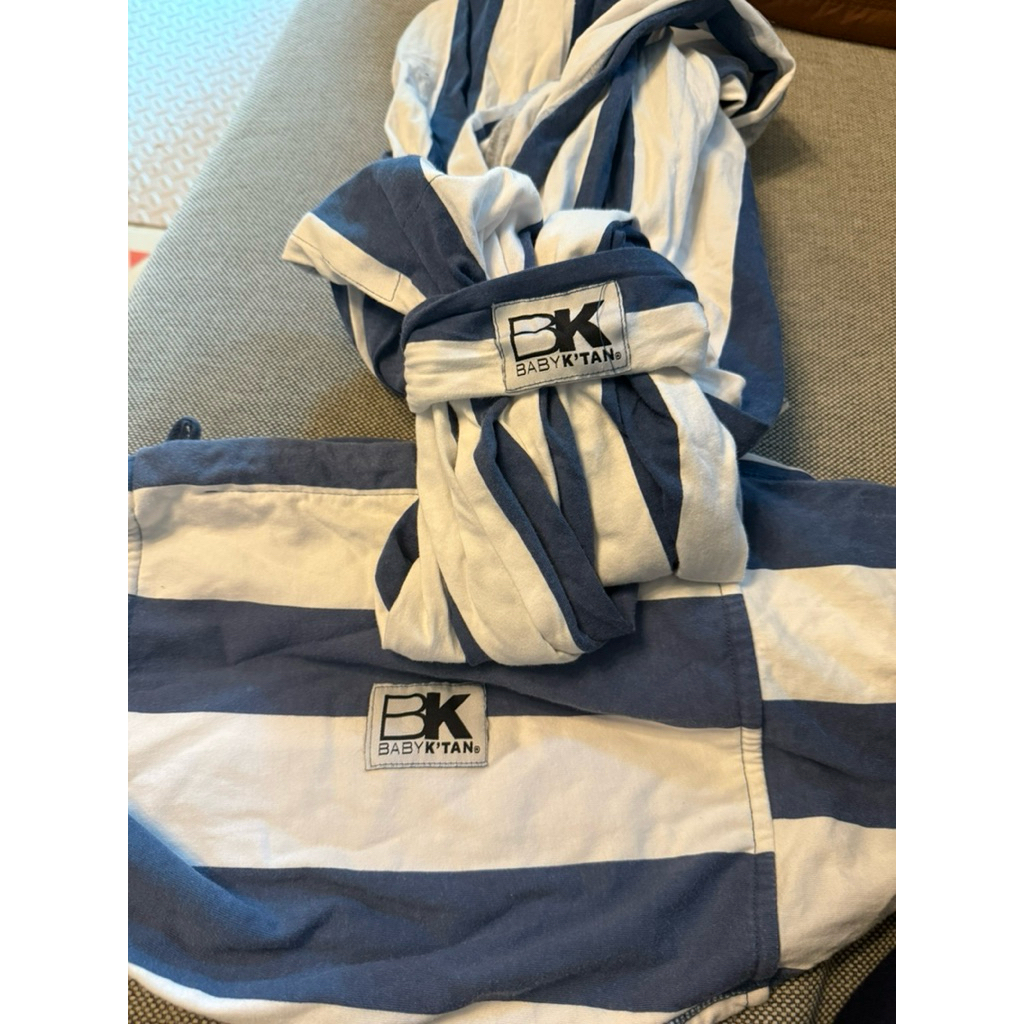 Baby K’tan สี  navy stripe มือสอง Size M