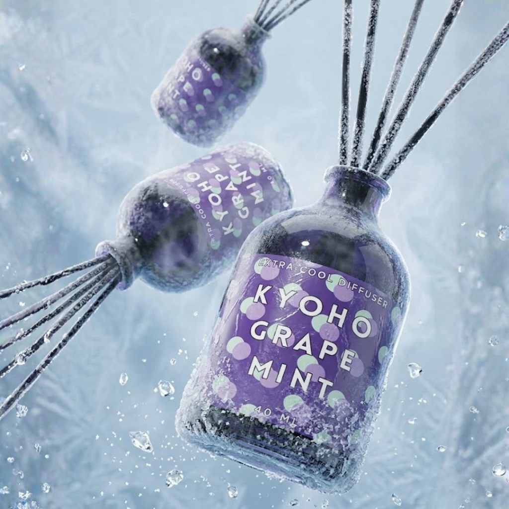 Whiffwhaff Extra Cool Series น้ำหอมปรับอากาศกลิ่นเย็นพิเศษ Roomspray Diffuser ก้านหอมกระจายกลิ่น