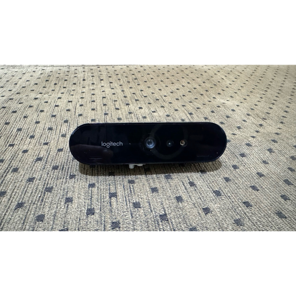 Logitech Bio 4K Webcam กล้องเว็บแคม IR สแกนหน้า Windows Hello วิดีโอ1080p@60fps [สินค้ามือสอง]