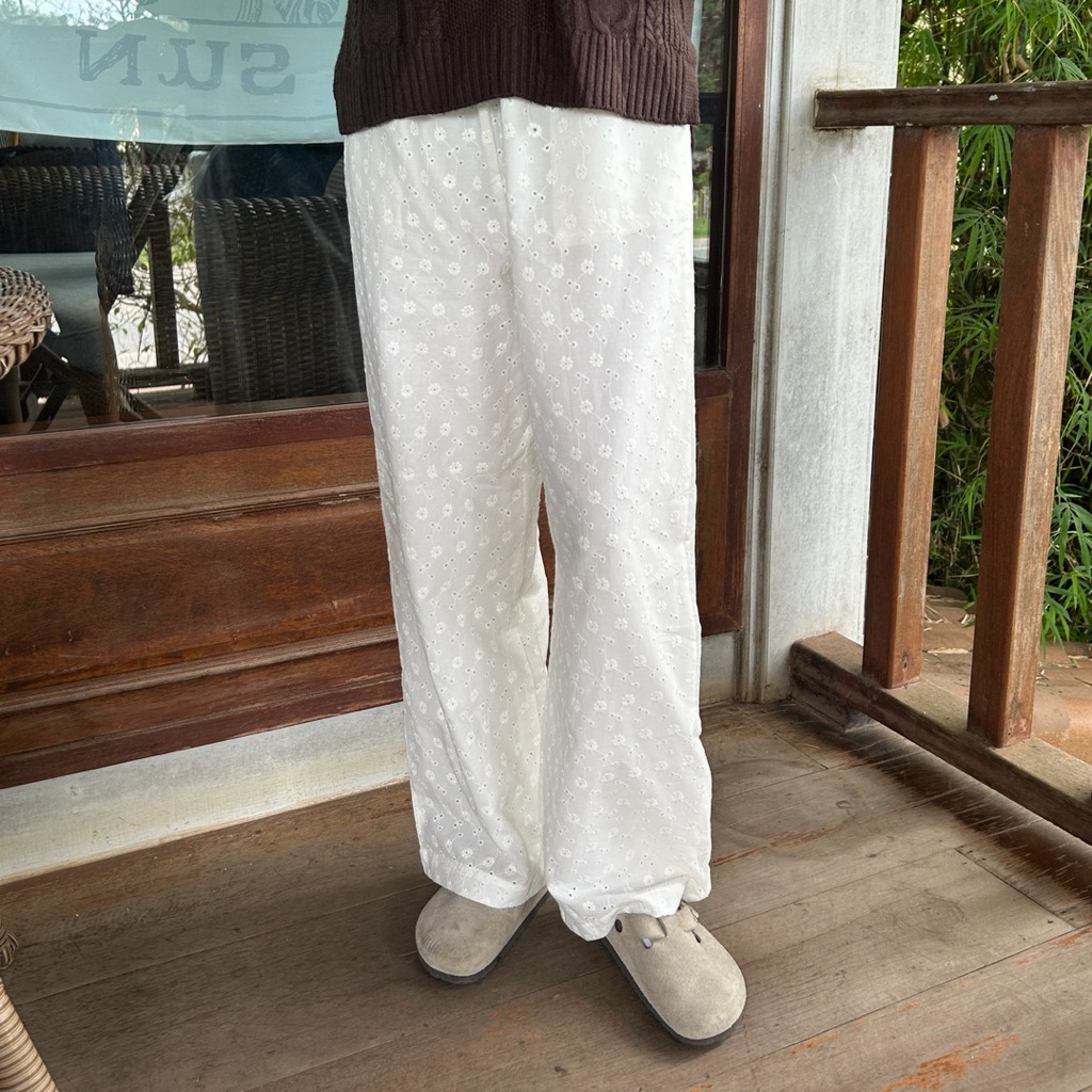 dotteri.ga – กางเกงขายาว ( ซับในทั้งตัว ) รุ่น The pollen pants ราคา ถูกที่สุด ดีลบีเคเค แกลเลอรีภาพที่ 5
