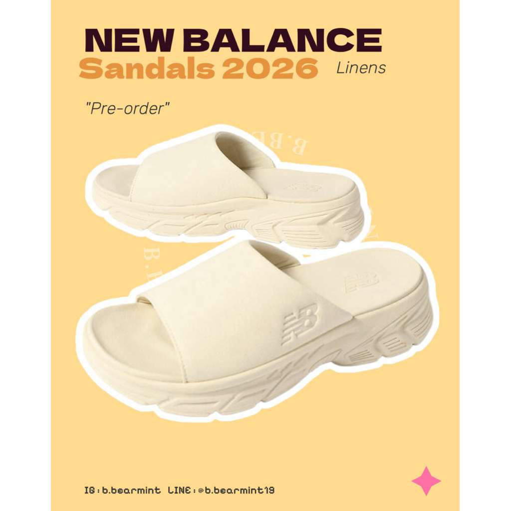 (พรีออเดอร์)New balance Sandals 2026 (ABZORB)