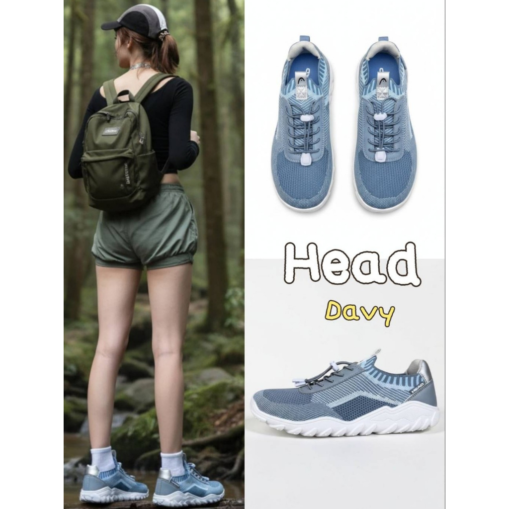 Head Davy Barefoot Shoes สำหรับผู้หญิง