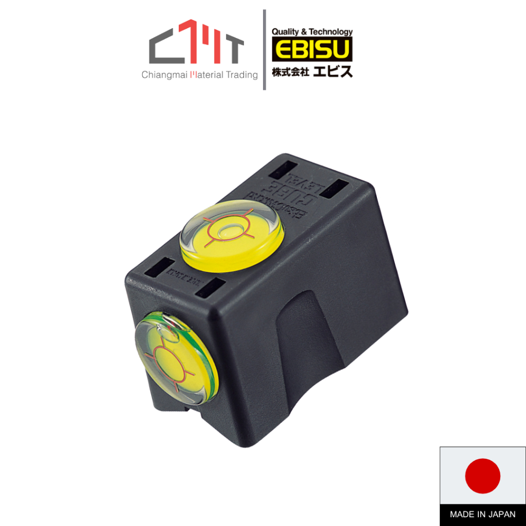 EBISU Diamond ระดับน้ำ ติดสว่าน No.ED-CUB