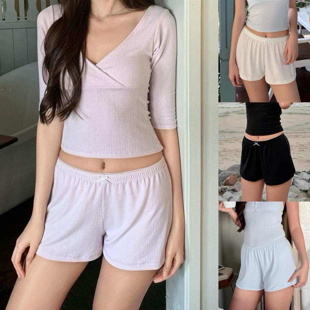 BEMYCHICกางเกงขาสั้น รุ่นRumi Short