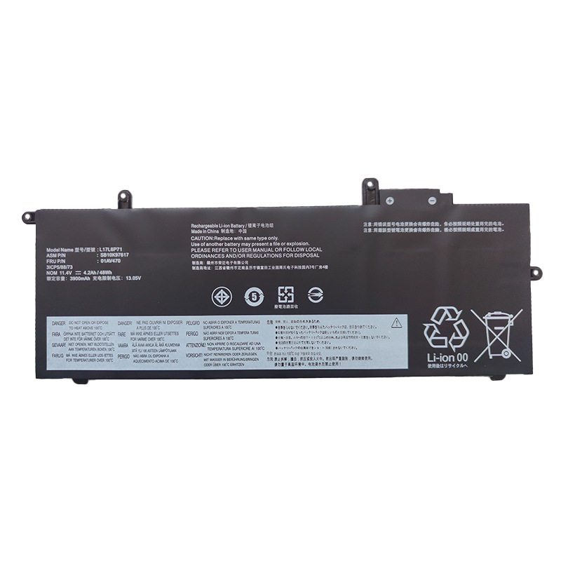 01AV470 Laptop Battery For Lenovo ThinkPad X280 01AV471 01AV472 L17M6P71 L17L6P71 L17C6P71 SB10K9761