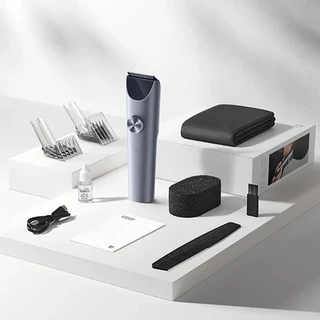 Hair Clipper 2 ปัตตาเลี่ยนไฟฟ้าไร้สาย เสียงเงียบ ปรับความเร็ว กันน้ำ IPX7 มี LED แสดงแบต