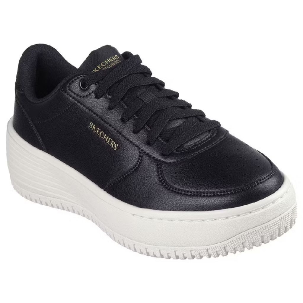 Sketchers แท้ 💯% รองเท้าผ้าใบผู้หญิง สีดำ Size US 38  มือ 2 ใหม่มาก