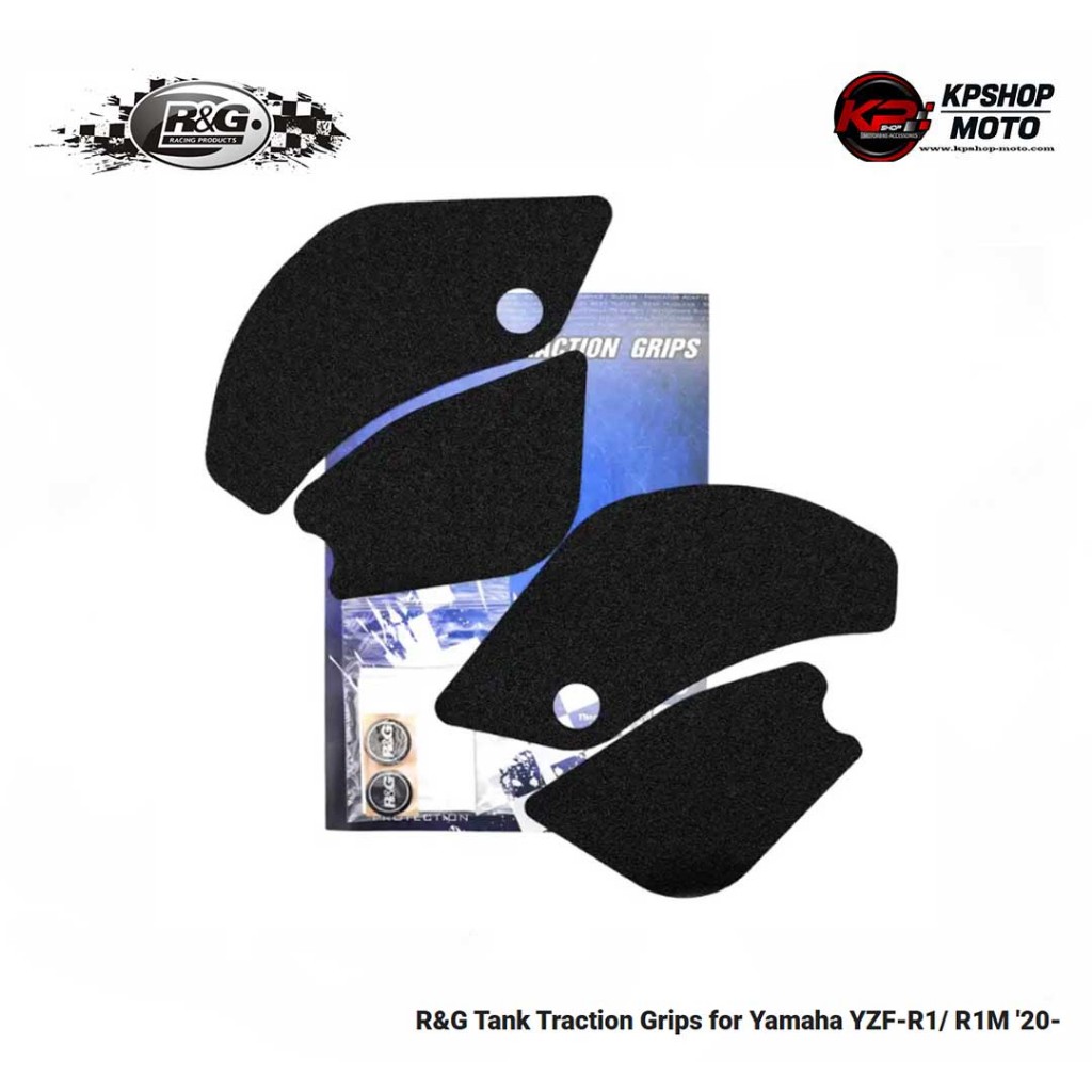 กันลื่นข้างถัง R&G FOR YAMAHA R1/R1M (2020+)