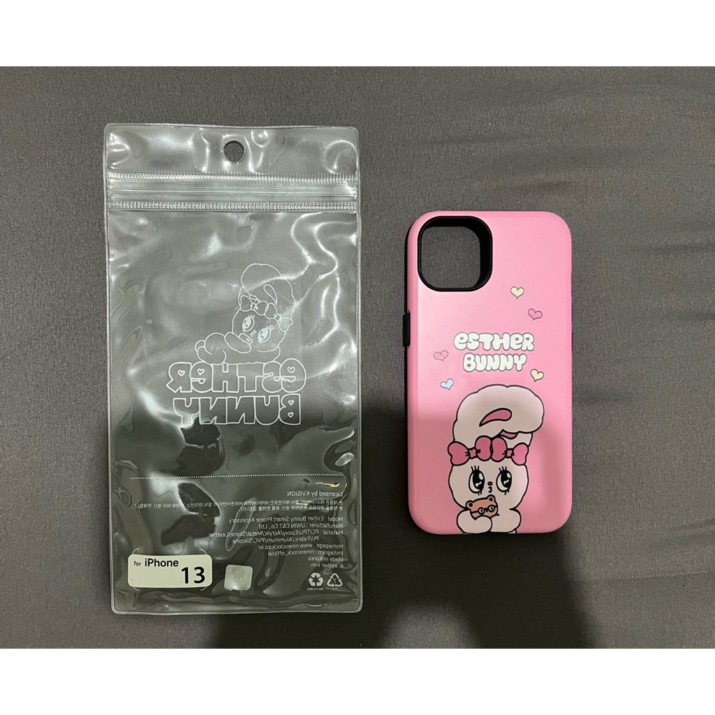 Used-Estherbunny case for iPhone 13