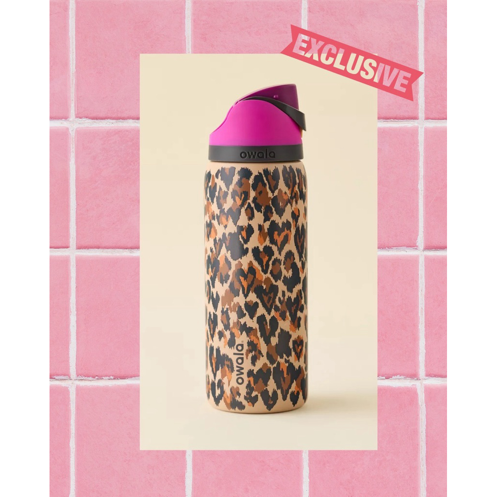 สินค้าพร้อมส่ง Owala 32oz. UO Exclusive wild at heart🐯