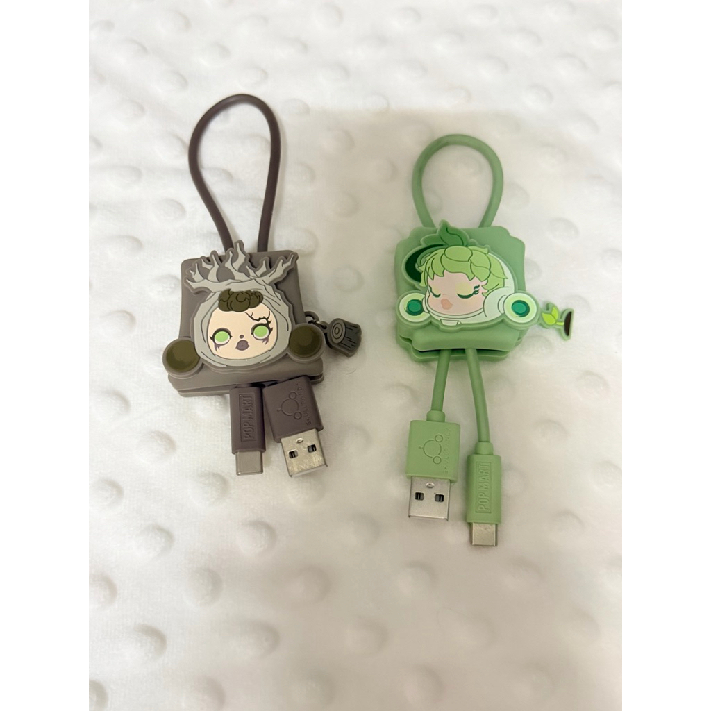 สายชาร์จ POPMART Skullpanda แท้100% Type-C
