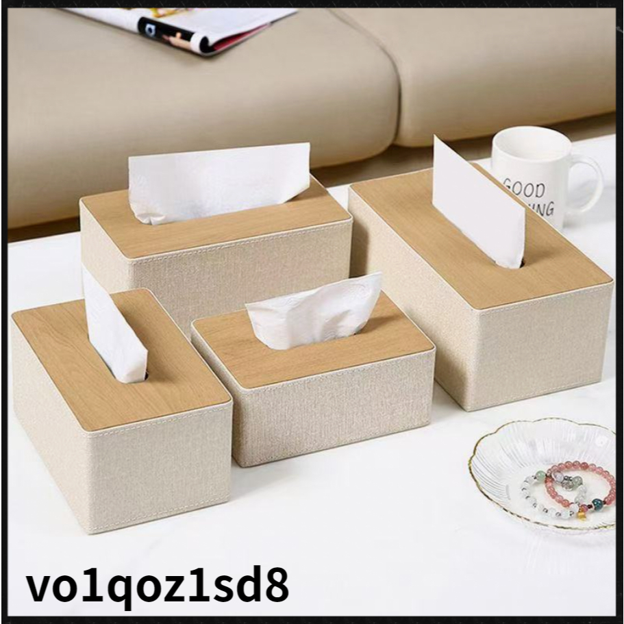 กล่องใส่ทิชชู/ผ้าเช็ดปาก/กล่องใส่ทิชชูหนัง สำหรับใช้ในรถยนต์และที่บ้าน