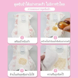 สุนัขเพศผู้ สุนัขเพศเมีย XXS-XL ผ้าอ้อมน้องหมา (12-36ชิ้น) มีหลายขนาดให้เลือก ผ้าอ้อมสุนัข เพศเมีย ผ้าอ้อมสัตว์เลี้ยง