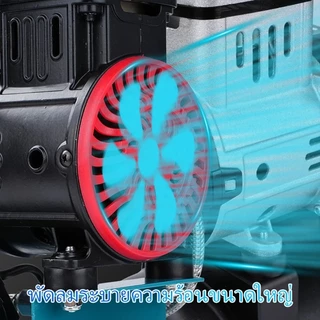 ปั้มลม ปั้มลมออยล์ฟรี MAKITA Air Compressors 1200W รุ่น PRO ปั๊มลมไฟฟ้า ท่อ7ม เสียงเงียบ ปั๊มลมเร็วแรง ปั๊มลมออยฟรี