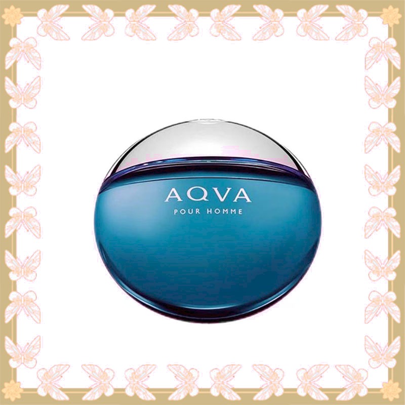 [สต็อก] 🌊🌊🌊Aqva Pour Homme Men's Eau de Toilette น้ำหอมกลิ่นทะเลที่สดชื่นและสะอาด