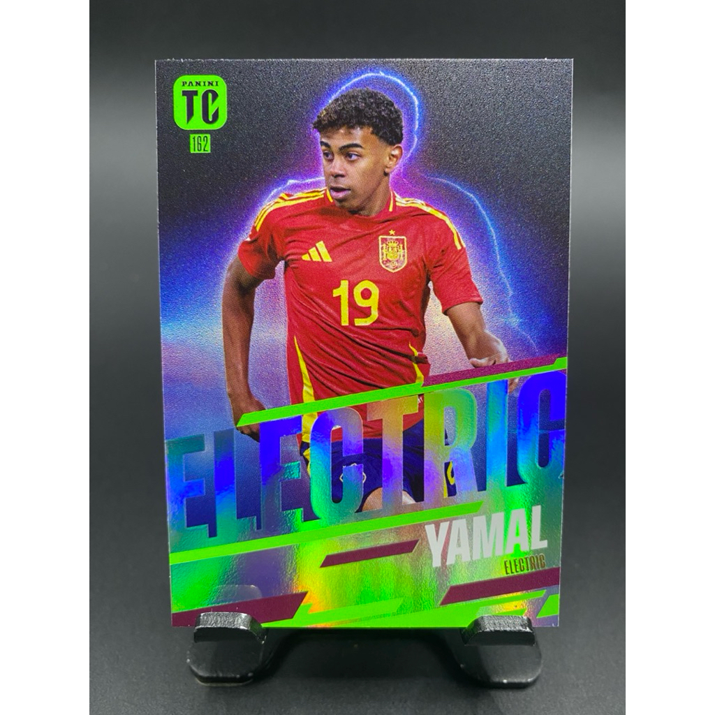 การ์ดฟุตบอล Lamine Yamal | 2025 Panini Top Class – Electric 🇪🇸