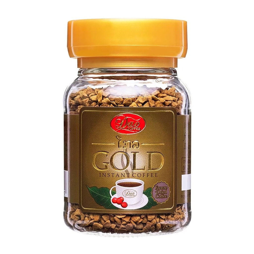 ดาวกาแฟ โกลด์ อาราบิก้า กาแฟสำเร็จรูป 30 กรัม กาแฟอาราบิก้า 100%