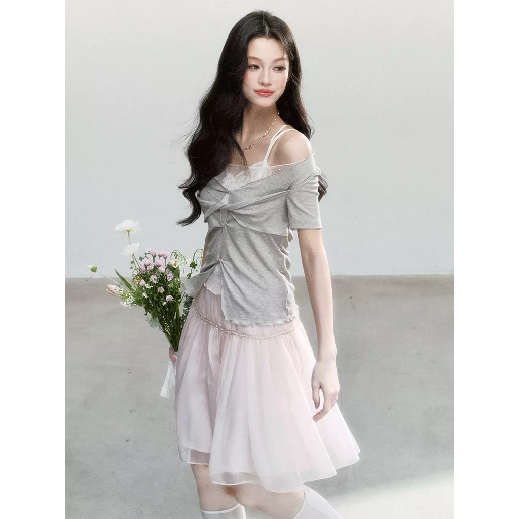 fragile heart - Dream Weaver Elegant Commuter Top