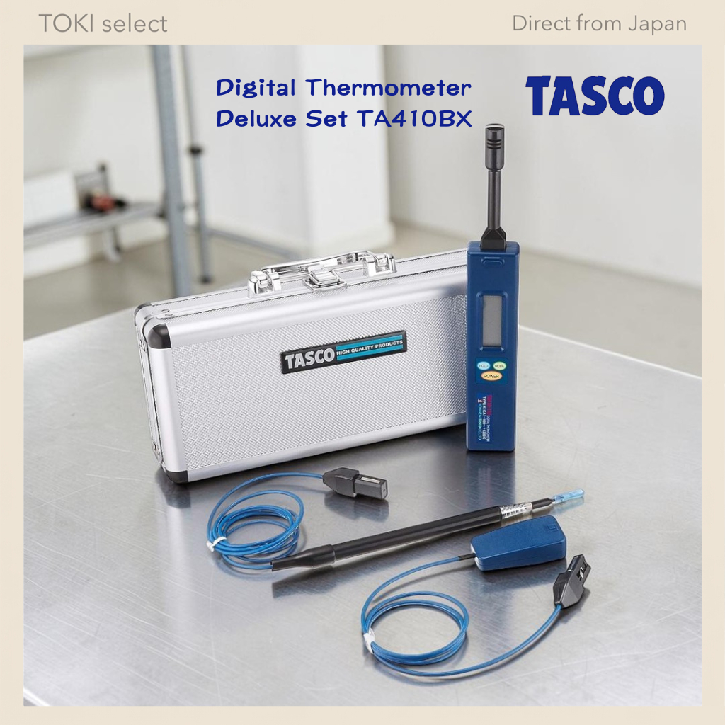Ichinen TASCO Digital Thermometer Deluxe Set TA410BX