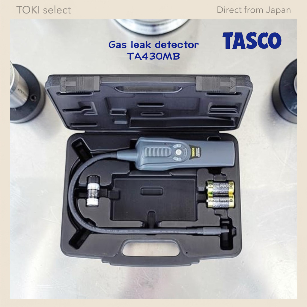 Ichinen TASCO Leak Tester Air Conditioner Gas Leak Detector TA430MB