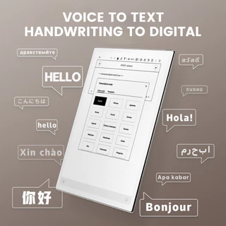 iFLYTEK AINOTE 2 แท็บเล็ต E-Ink AI 10.65 นิ้ว สมุดโน้ตดิจิทัล บันทึกเสียง AI พร้อมปากกาสไตลัส eReader