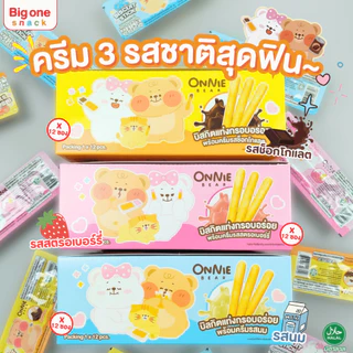 โอเค ออนนี่ แบร์ บิสกิต สติ๊ก 24ก. OK Onnie Bear Biscuit Stick 24g.