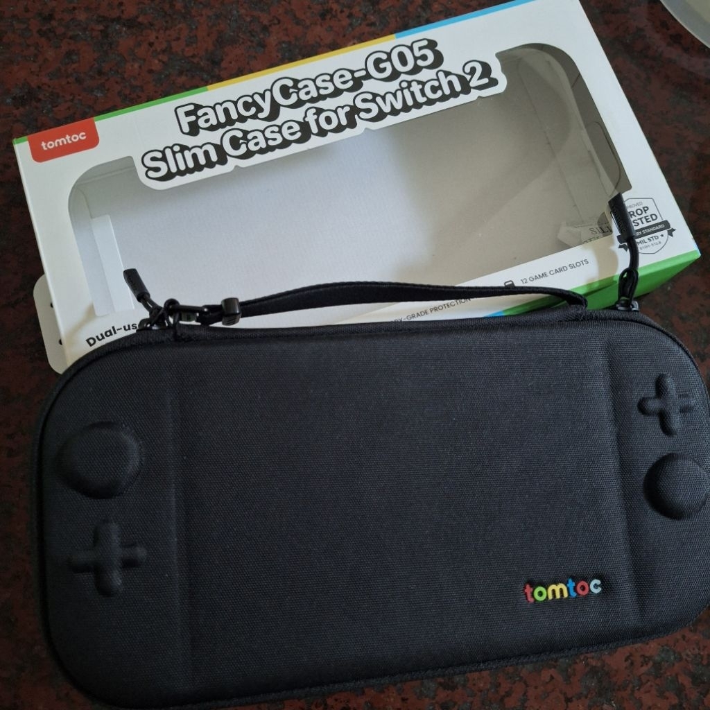 กระเป๋า Tomtoc Nintendo switch2 มือ2 สภาพใหม่