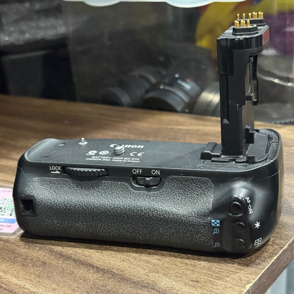 canon Battery Grip for Canon 70D / 80D / 90D