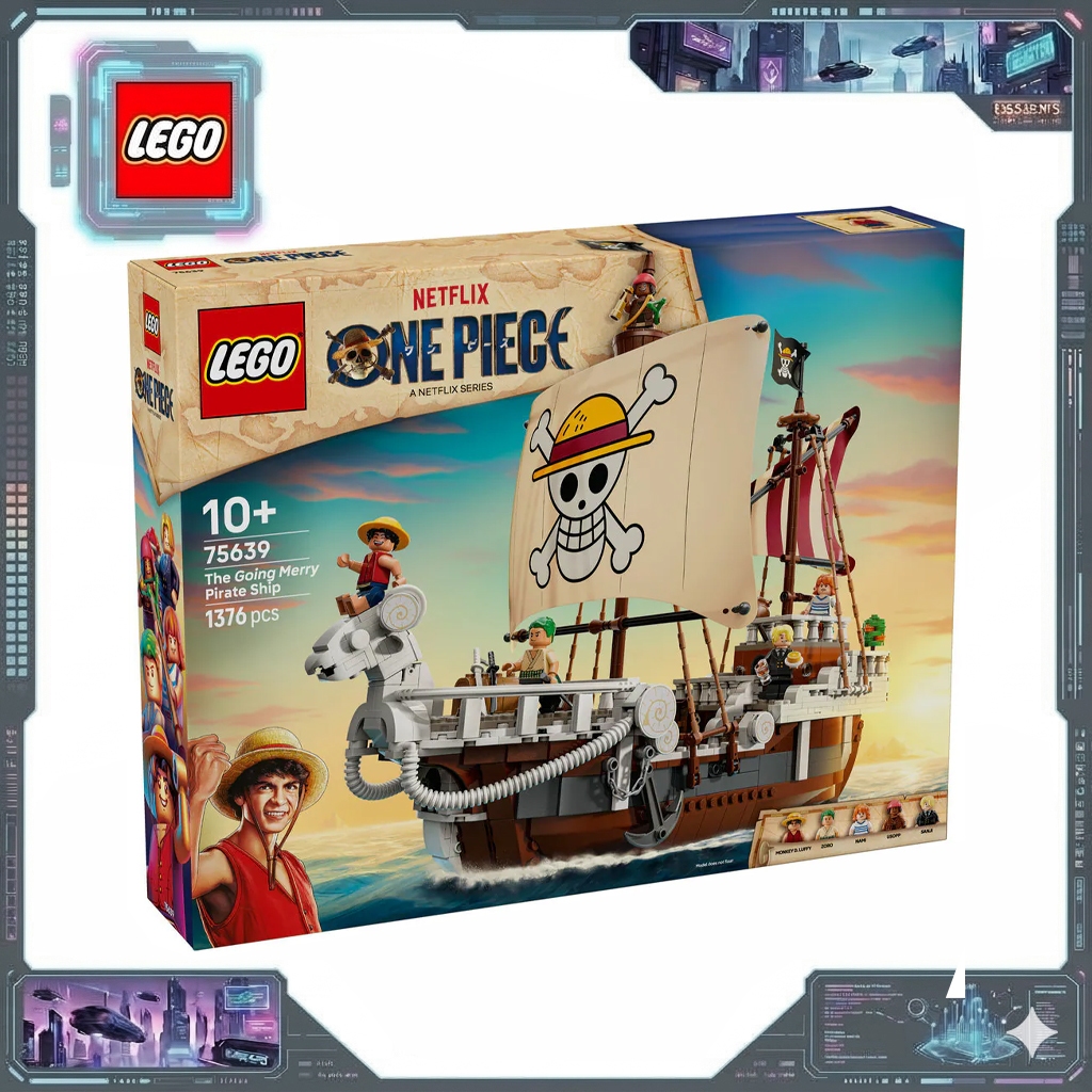 LEGO 75639 The Going Merry Pirate Ship ของแท้ 100% (พรีออเดอร์)