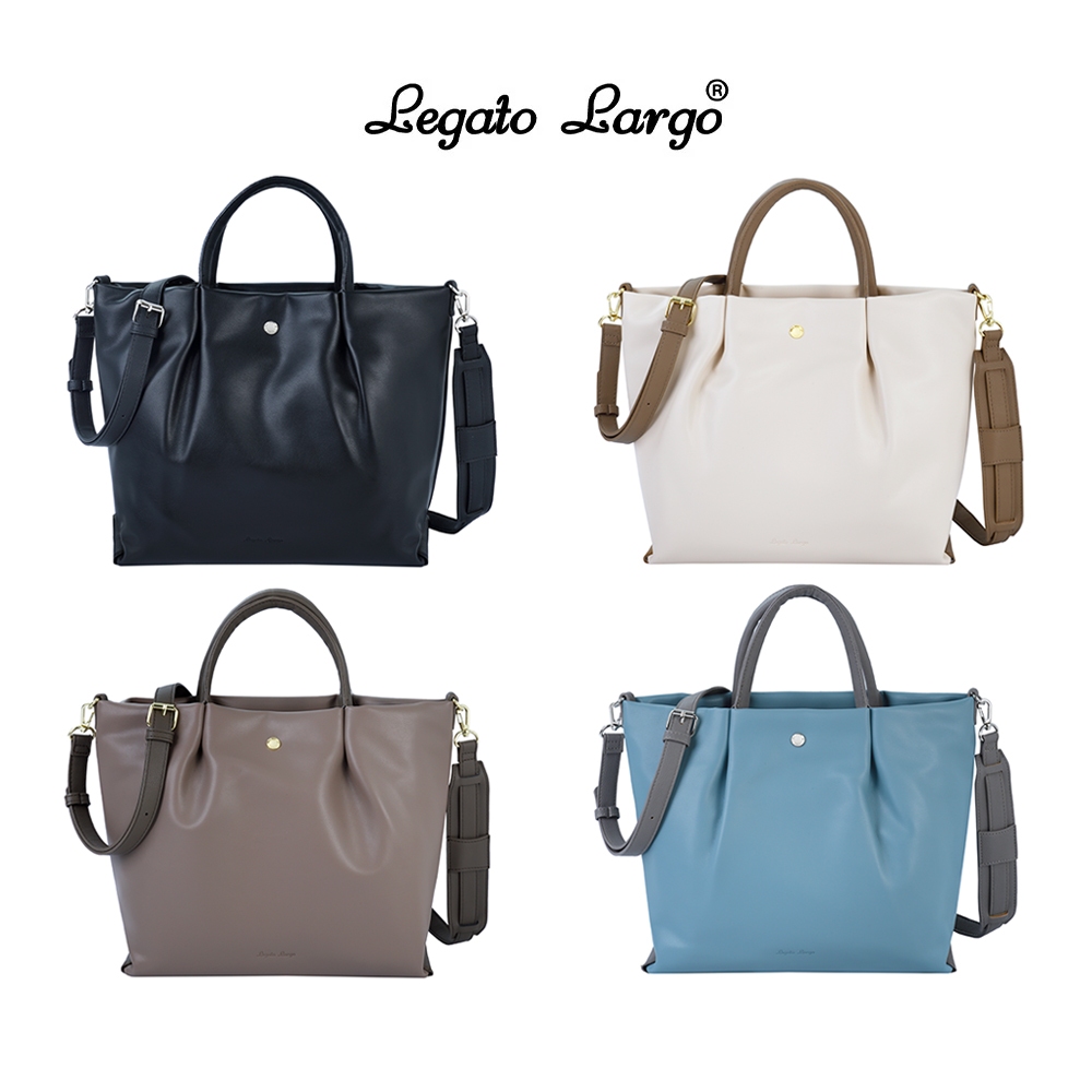 Legato Largo กระเป๋าสะพายไหล่ 2-Way size Regular รุ่น LH-W0162