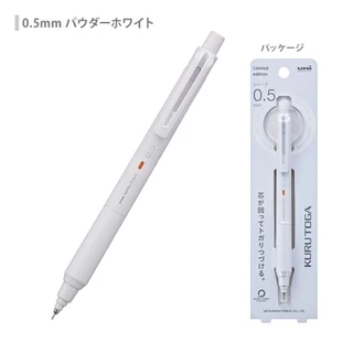 UNI KURU TOGA รุ่น KS MODEL กับ Alpha Gel ดินสอกด 0.5 MM (ของแท้จากประเทศญี่ปุ่น)