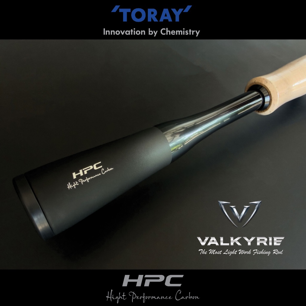คันเบ็ด O2+ รุ่น Valkyrie
