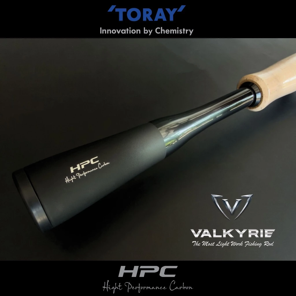 คันเบ็ด O2+ รุ่น Valkyrie