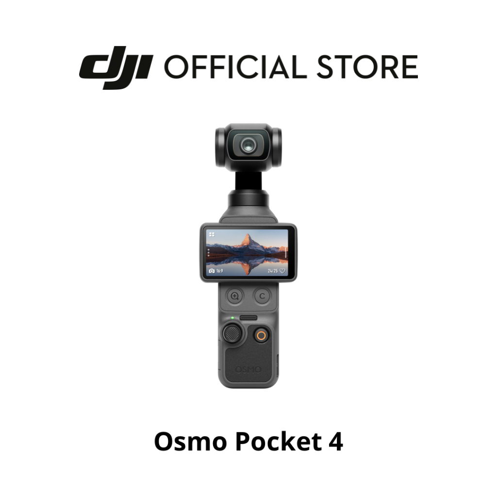 DJI Osmo Pocket 4