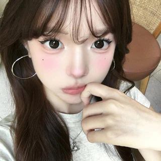 ต่างหู earrings 1คู่ แฟชั่น ins สไตล์เกาหลี y2k สีเงิน สำหรับผู้หญิง แฟชั่น มินิมอล กลม COD